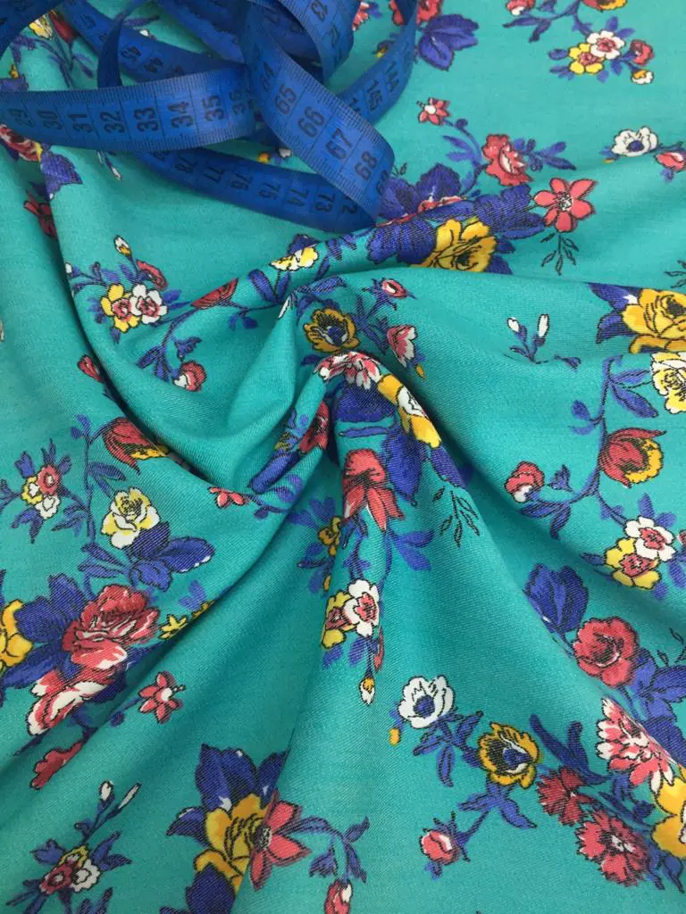 Gabardin Desenli Kumaş_02