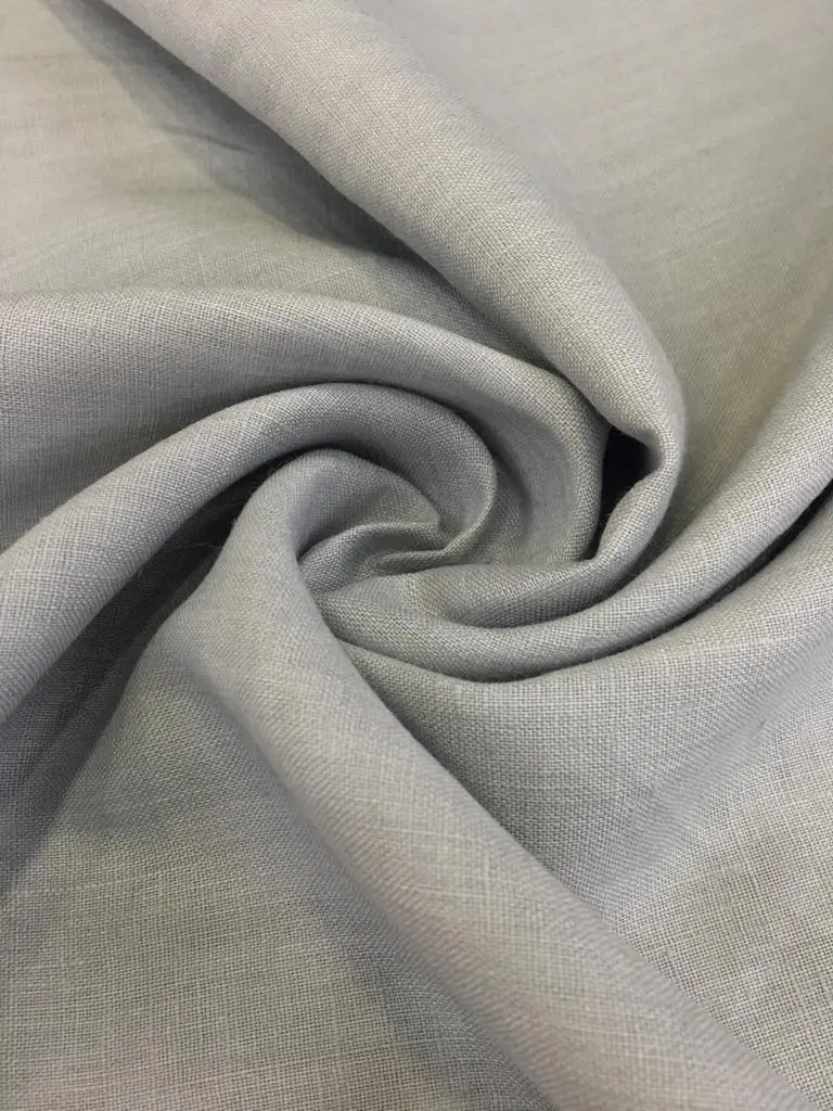 Açık Gri Ham Keten
