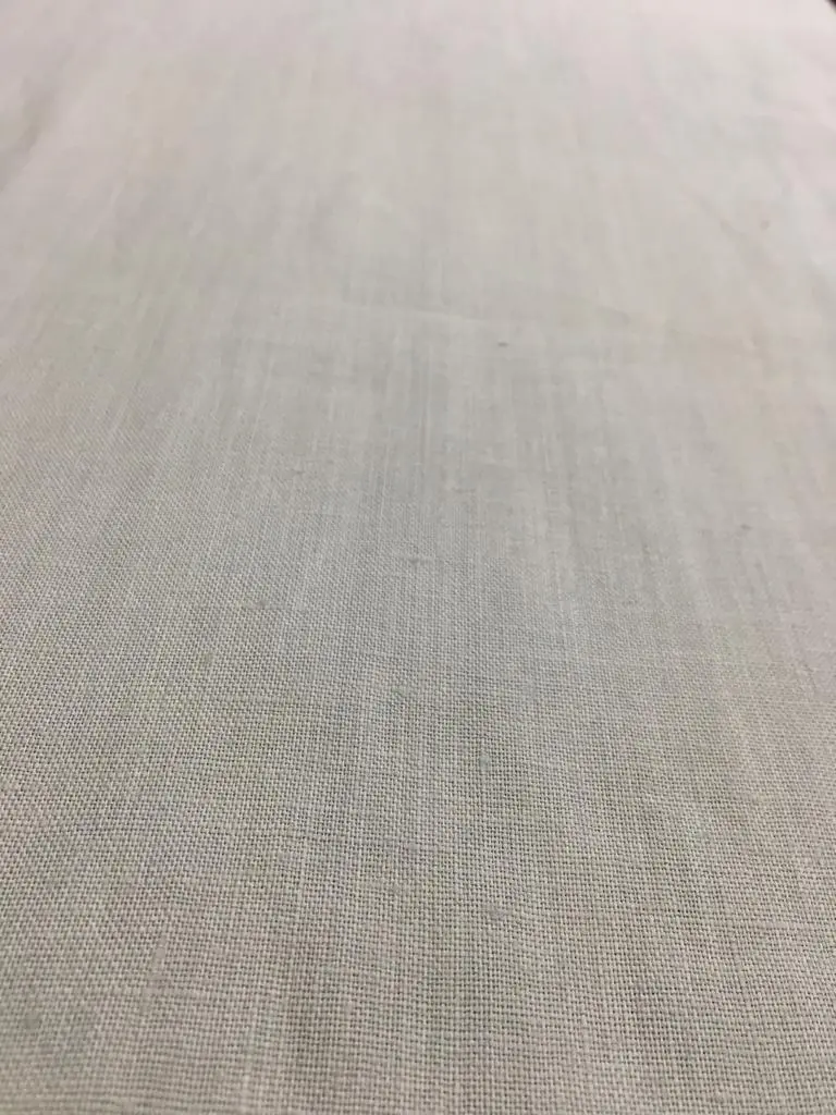 Açık Gri Ham Keten