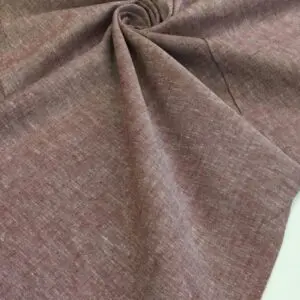 Çift Renk İplik İthal Gül Kurusu Keten Çift Renk İplik İthal Gül Kurusu Keten