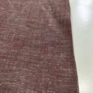 Çift Renk İplik İthal Gül Kurusu Keten