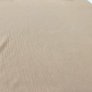 Aerobin Keten Kumaş Bej