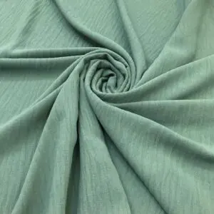 Aerobin Keten Kumaş Mint Yeşili