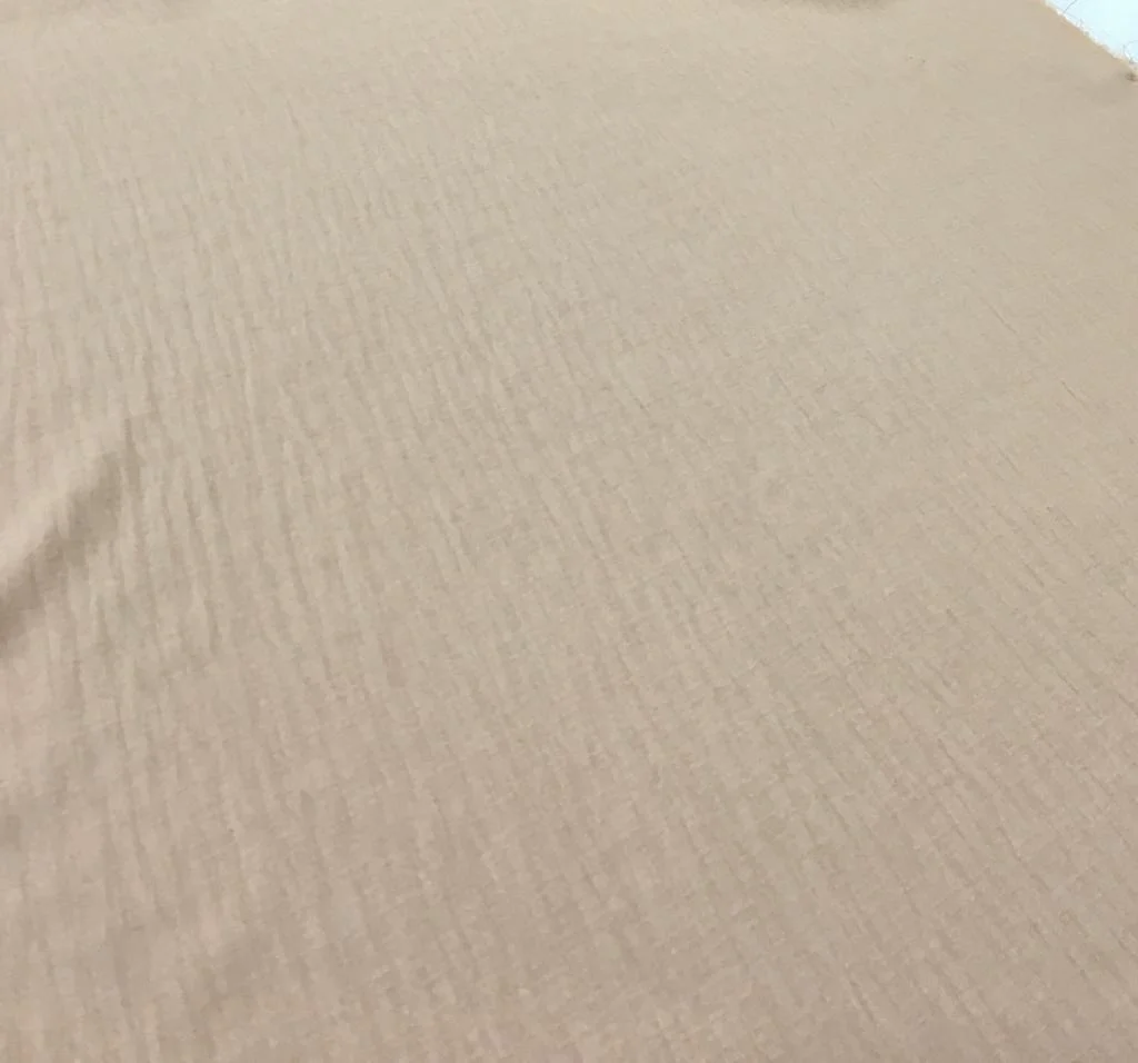 Aerobin Krep Kumaş Bej