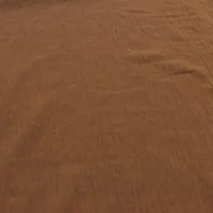 Aerobin Krep Kumaş Taba