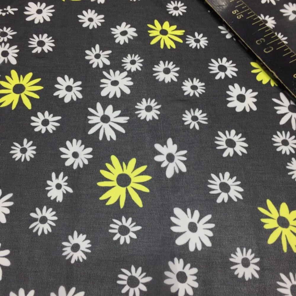 Desenli Şifon Kumaş