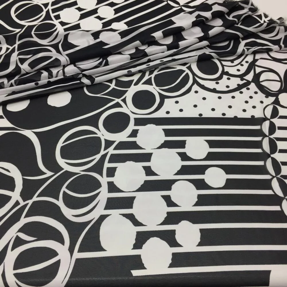 Desenli Şifon Kumaş