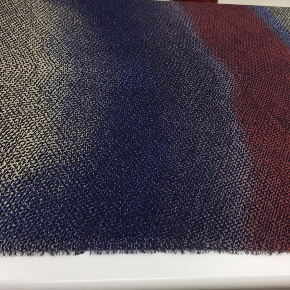 Desenli Şifon Kumaş Desenli Şifon Kumaş