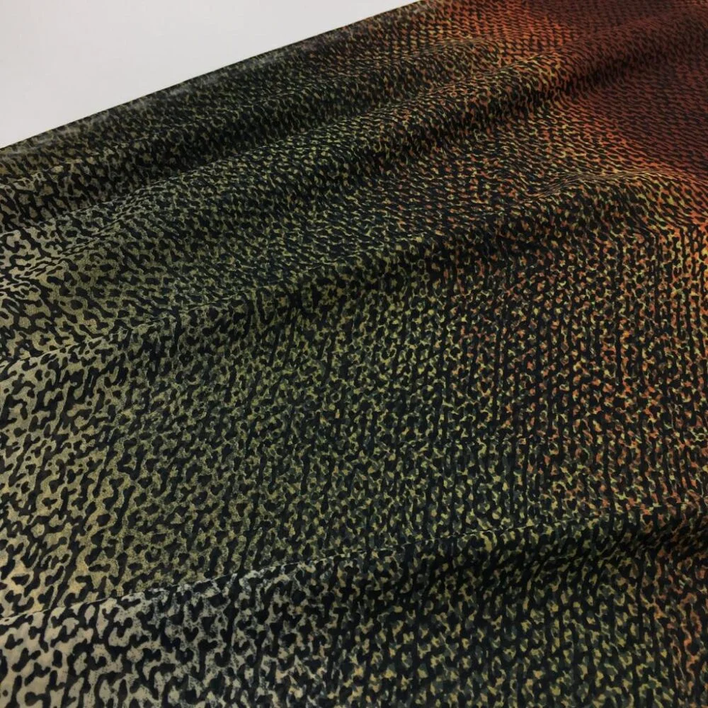 Desenli Şifon Kumaş