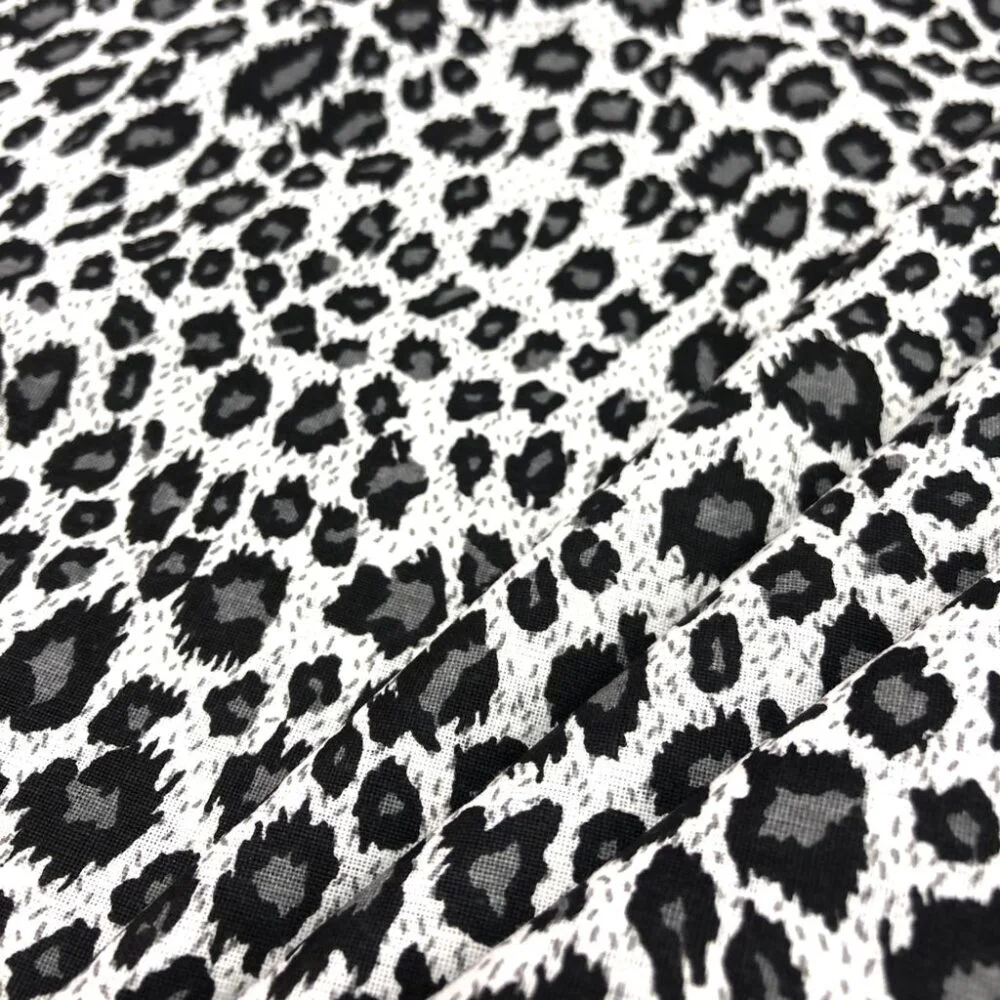 Küçük Çicek Desenli Poplin Kumaş Sarı