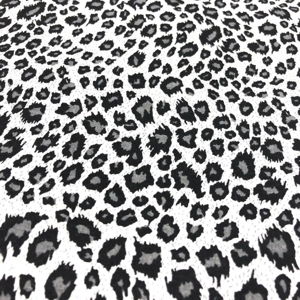 Küçük Çicek Desenli Poplin Kumaş Sarı