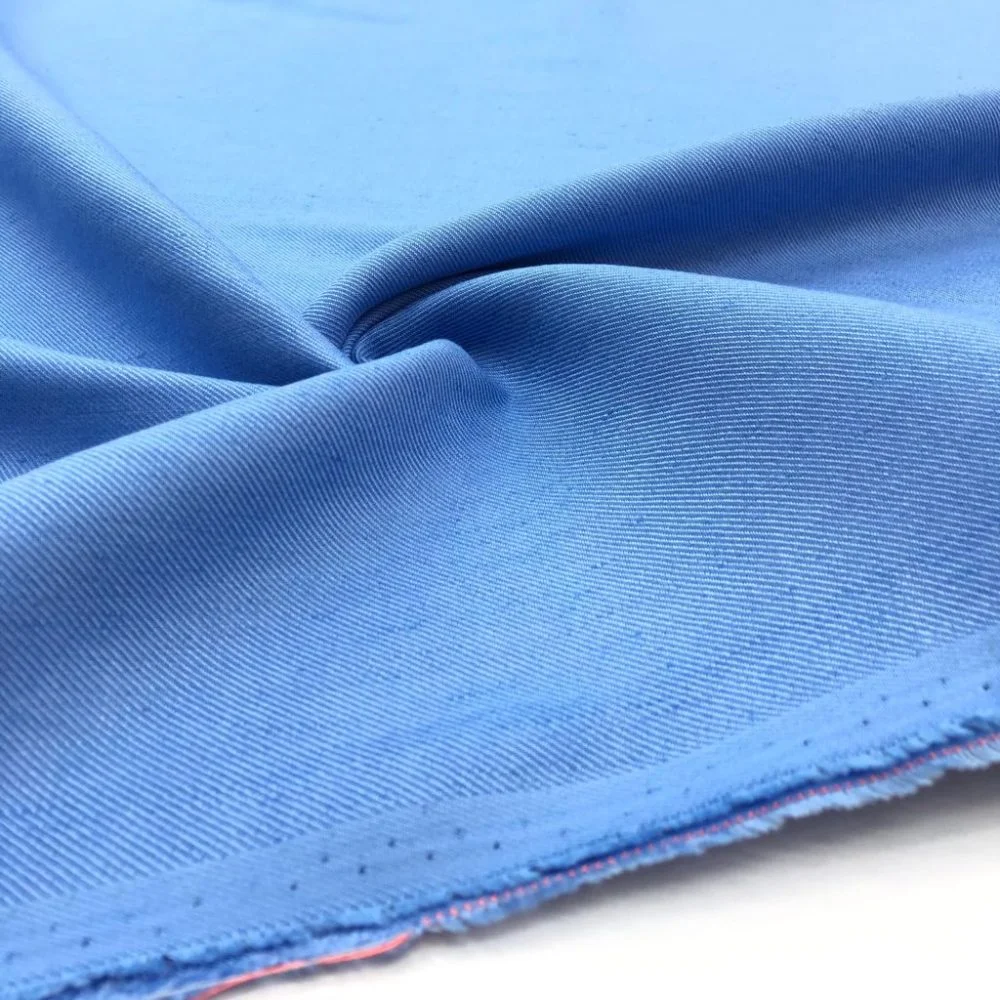 Ham Keten Kumaş Açık Kot Mavisi