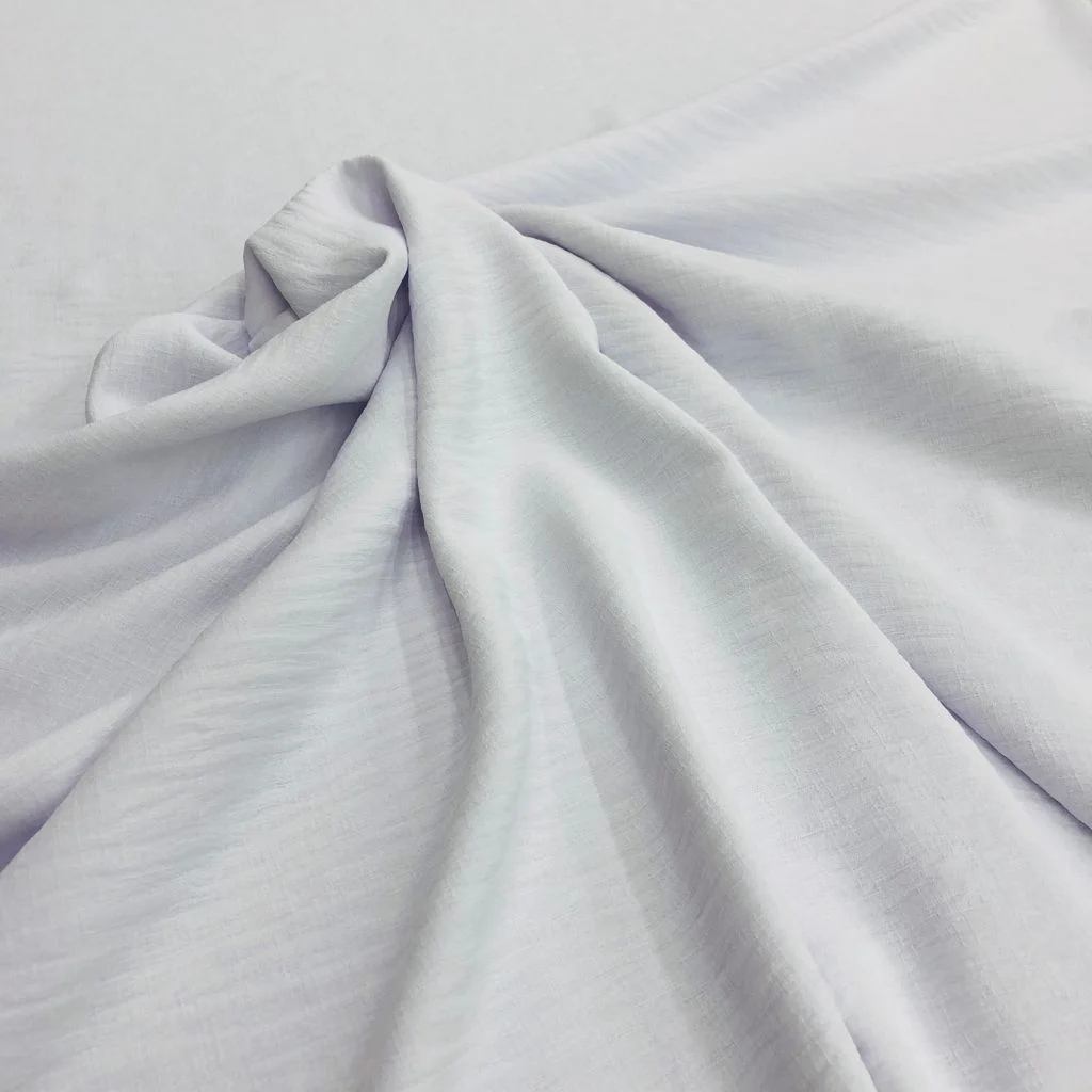 Aerobin Keten Kumaş Açık Beyaz