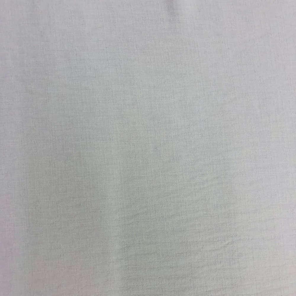 Aerobin Keten Kumaş Açık Beyaz