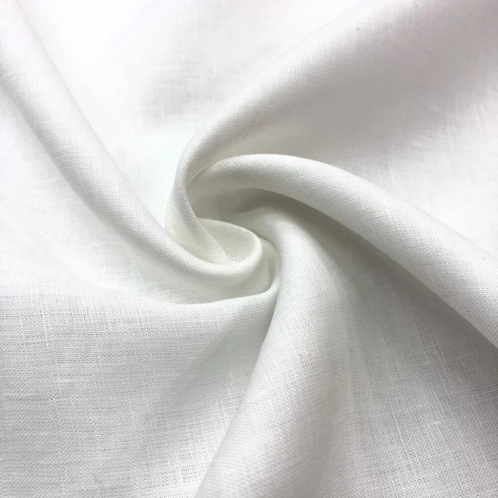 İthal Saf Ham Keten Kumaş Kırık Beyaz İthal Saf Ham Keten Kumaş Kırık Beyaz