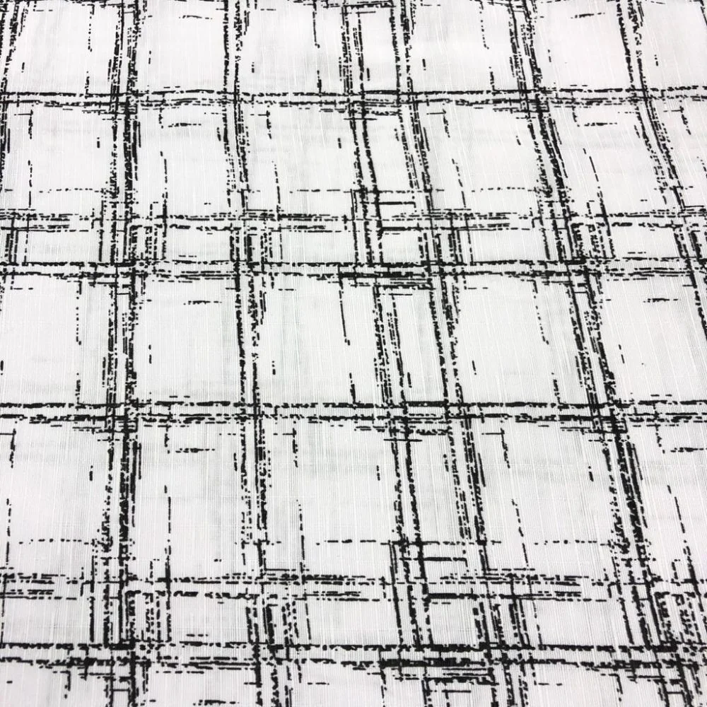 Kot Görünümlü Keten Kumaş