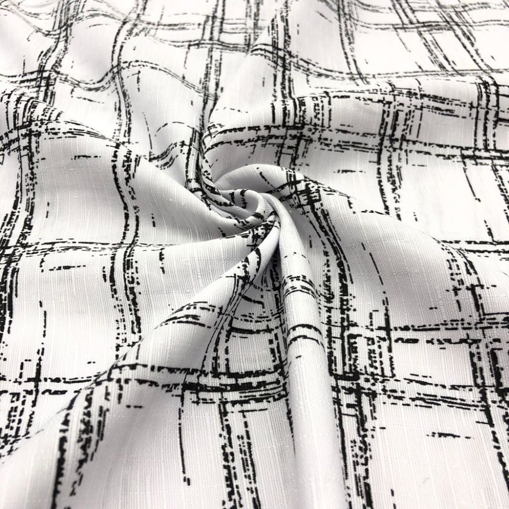 Kot Görünümlü Keten Kumaş Kot Görünümlü Keten Kumaş