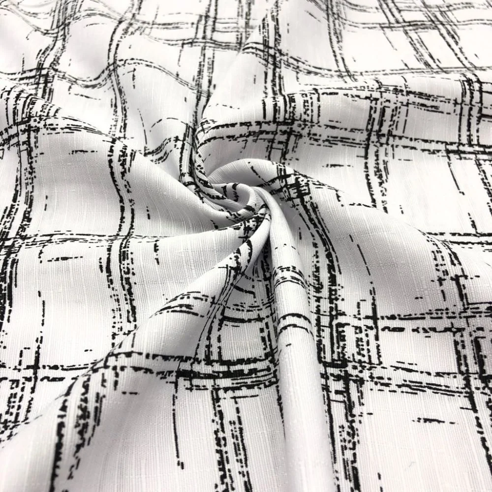 Kot Görünümlü Keten Kumaş