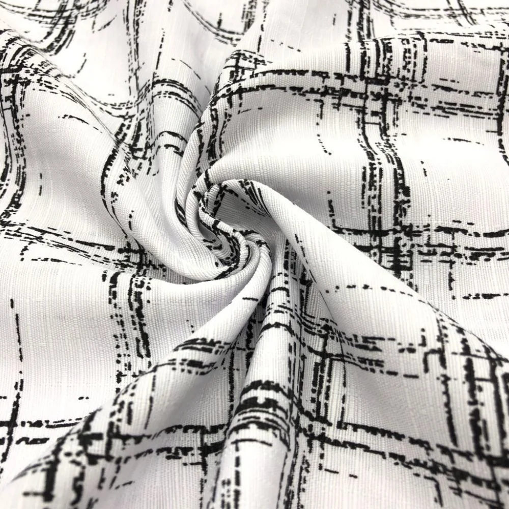 Kot Görünümlü Keten Kumaş