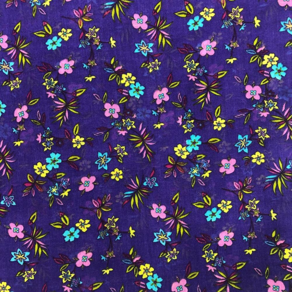 Çıtır Desenli Tülbent Kumaş