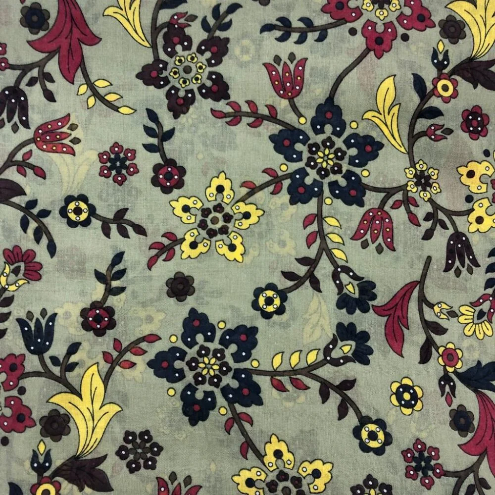 Çıtır Desenli Tülbent Kumaş