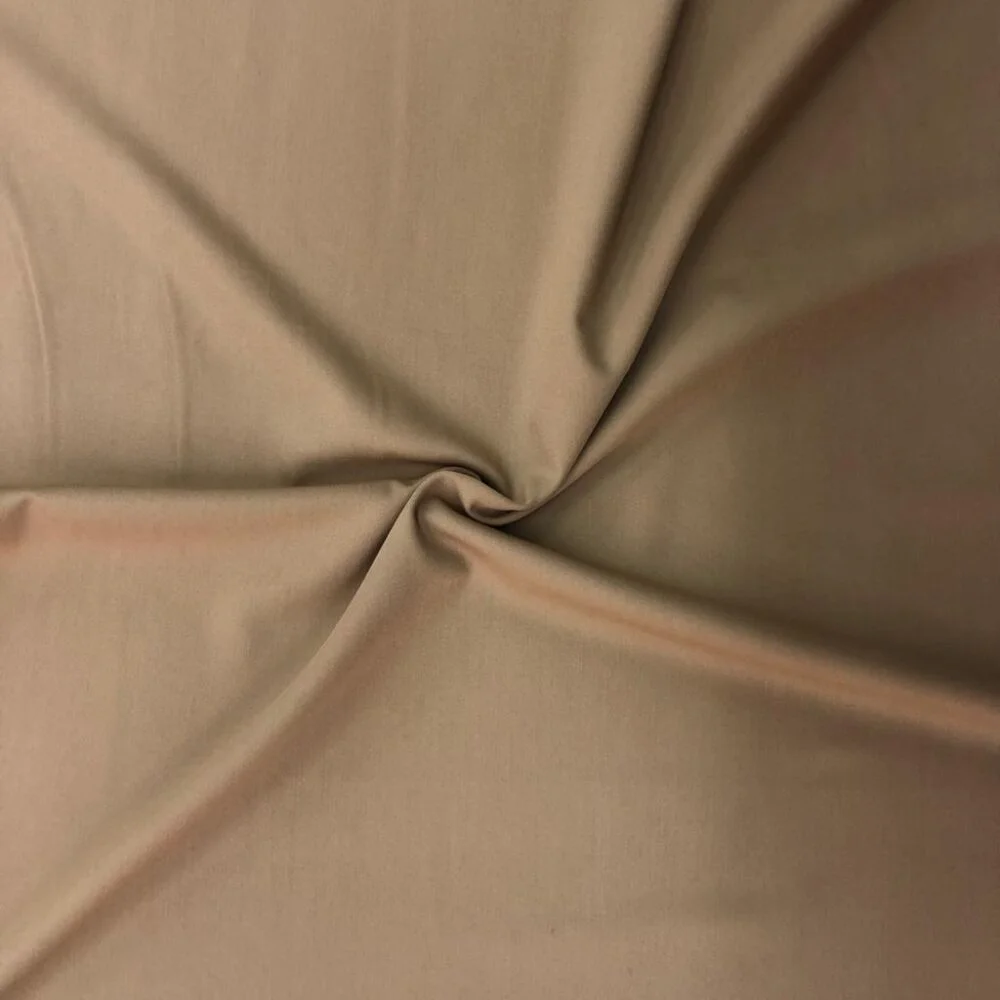 Dökümlü Gabardin Kumaş Açık Camel