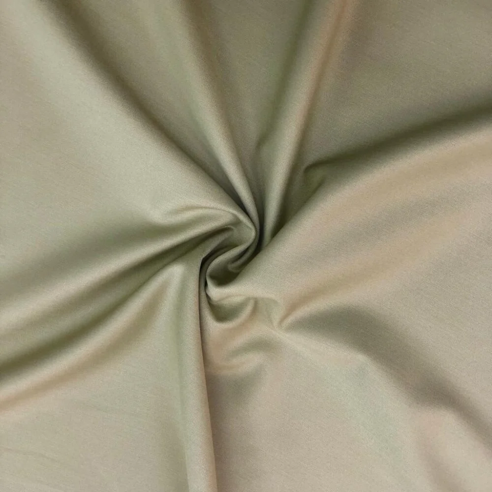 Dökümlü Gabardin Kumaş Açık Fıstık Yeşili