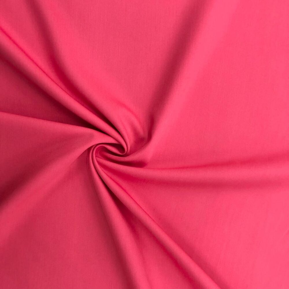 Dökümlü Gabardin Kumaş Açık Mercan