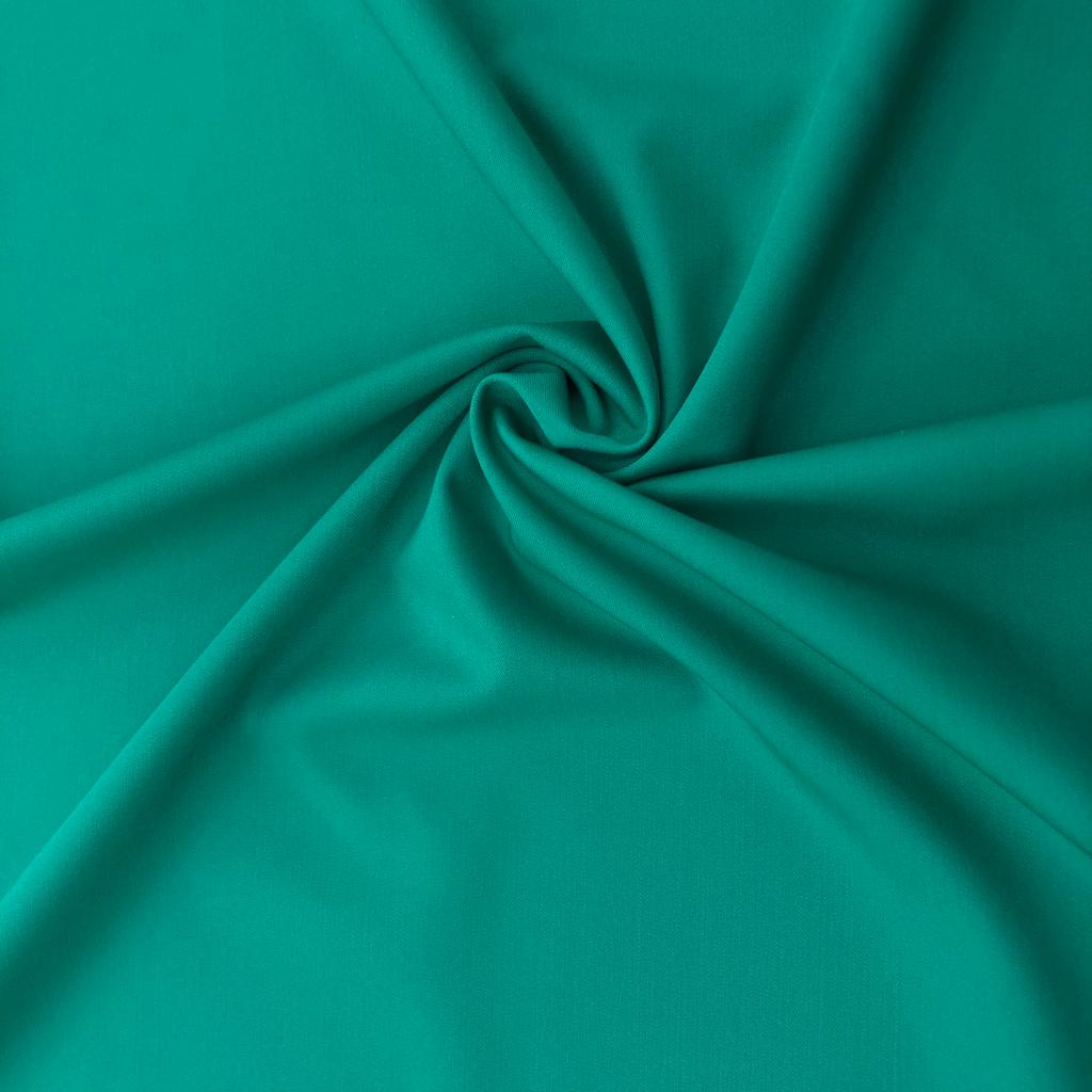 Dökümlü Gabardin Kumaş Irmak Yeşili Dökümlü Gabardin Kumaş Irmak Yeşili