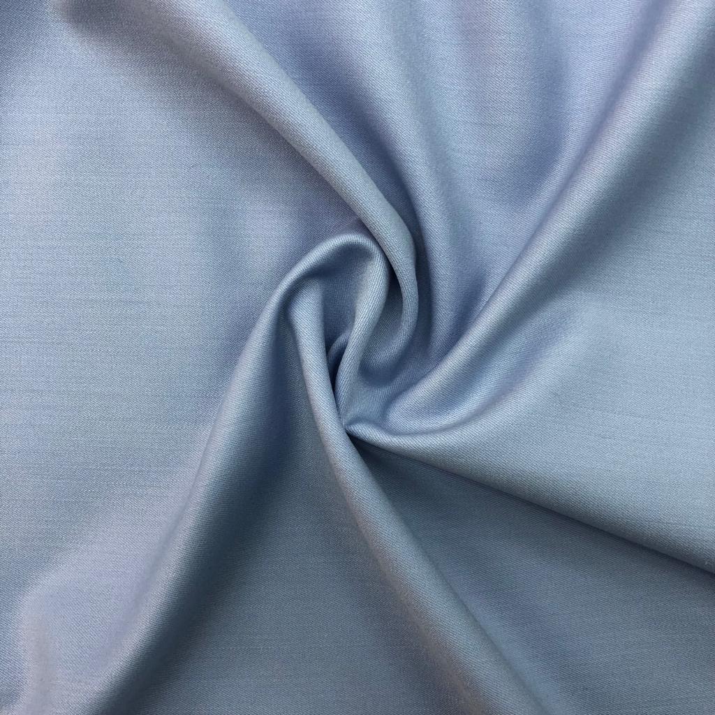 Dökümlü Gabardin Kumaş Koyu Bebe Mavisi Dökümlü Gabardin Kumaş Koyu Bebe Mavisi