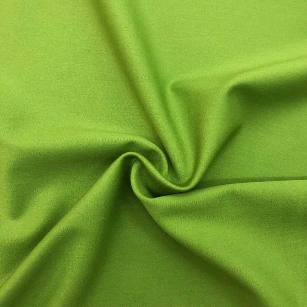 Dökümlü Gabardin Kumaş Koyu Fıstık Yeşil