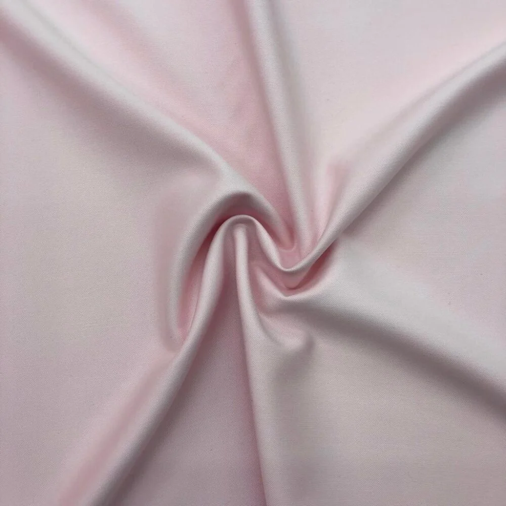 Dökümlü Gabardin Kumaş Toz Pembe