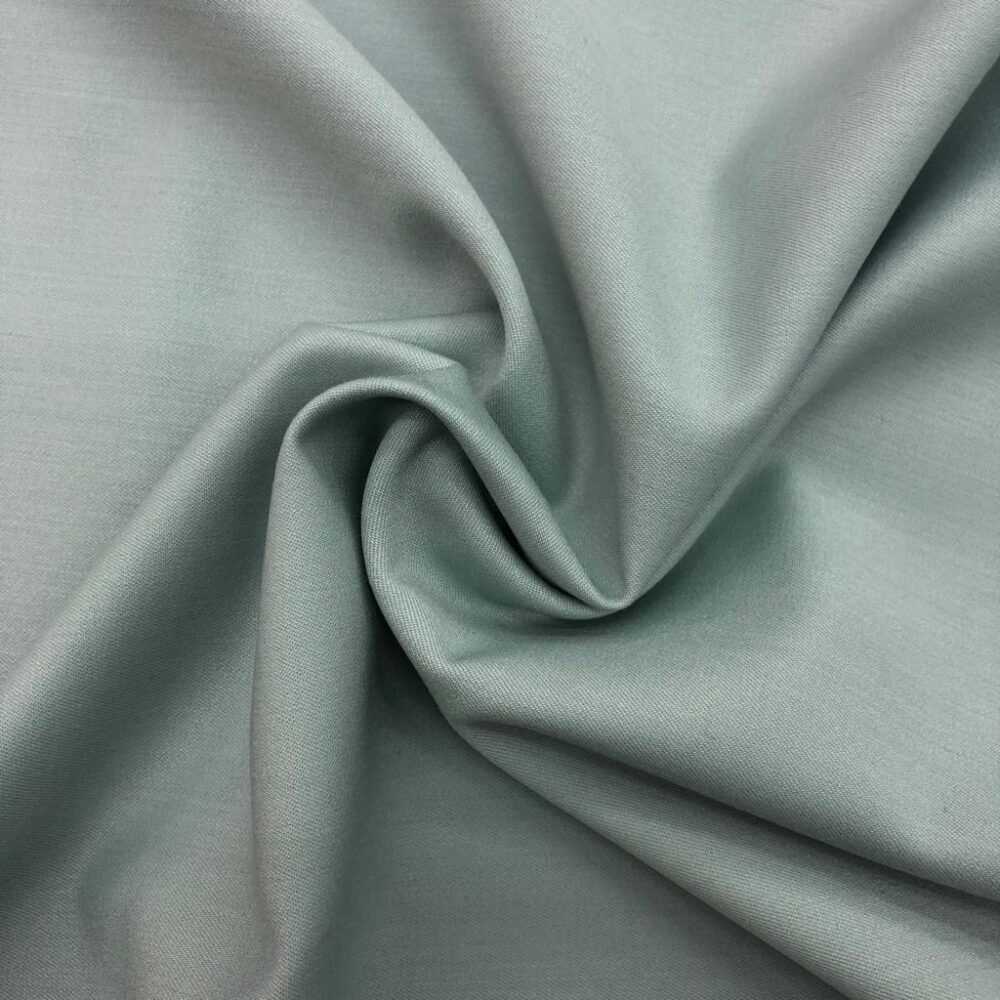 Dökümlü Gabardin Kumaş Uçuk Gri