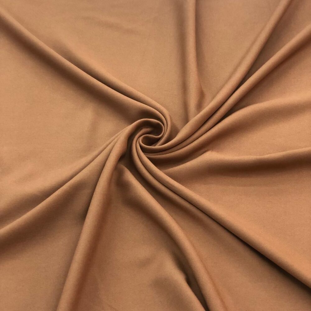 Düz Viskon Kumaş Camel