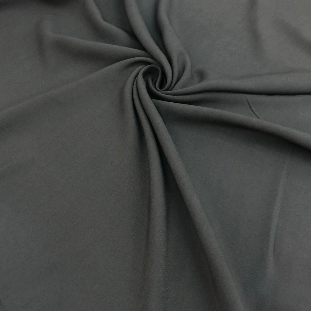 Düz Viskon Kumaş Koyu Gri Düz Viskon Kumaş Koyu Gri