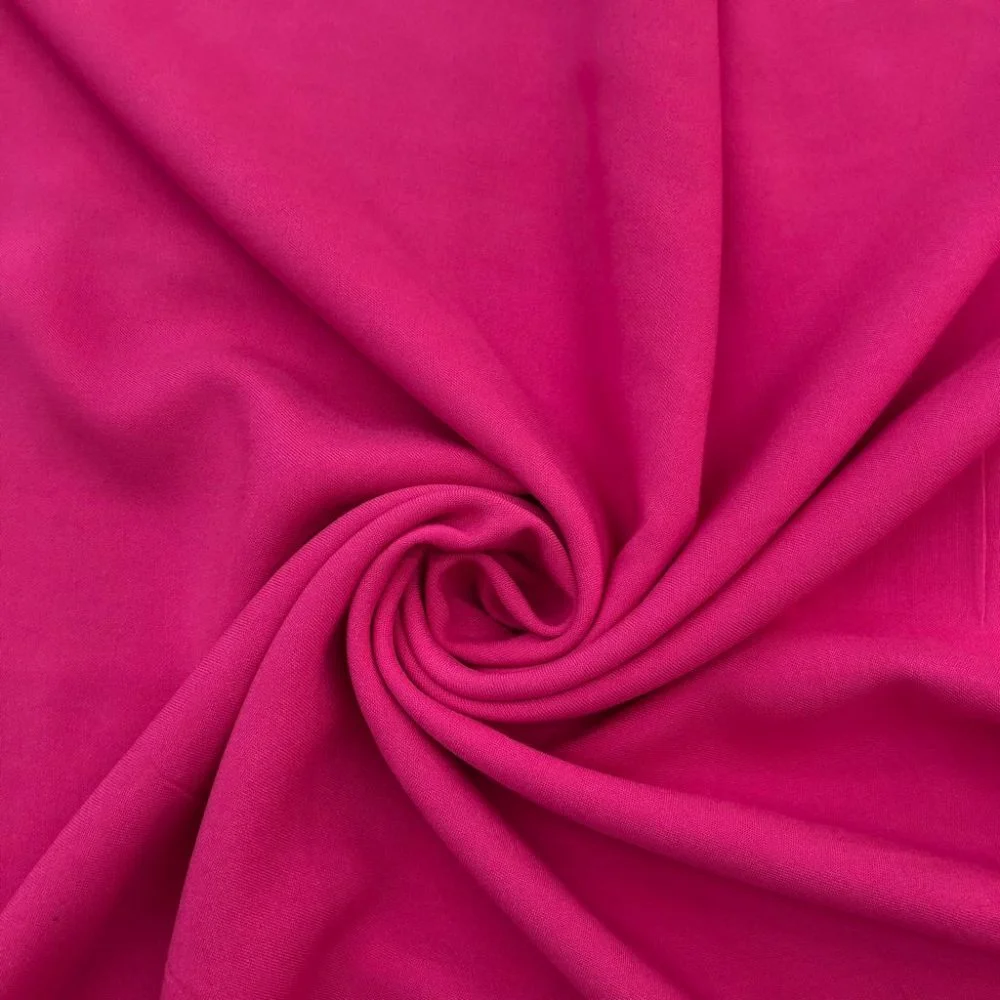 Düz Viskon Kumaş Şeker Pembesi Düz Viskon Kumaş Şeker Pembesi