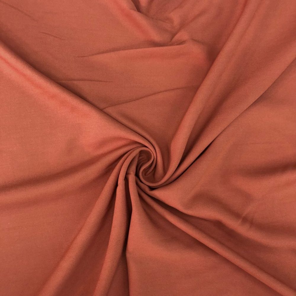 Düz Viskon Kumaş Tarçın