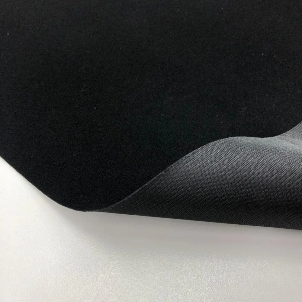 Süet Kadife Kumaş Fuşya