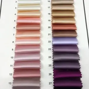 Asetat Saten Kumaş Çeşitleri