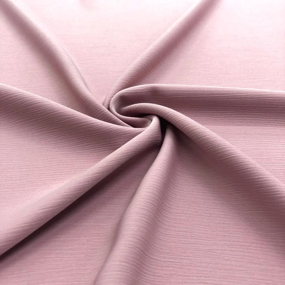 Bürümcük Krep Kumaş Pudra