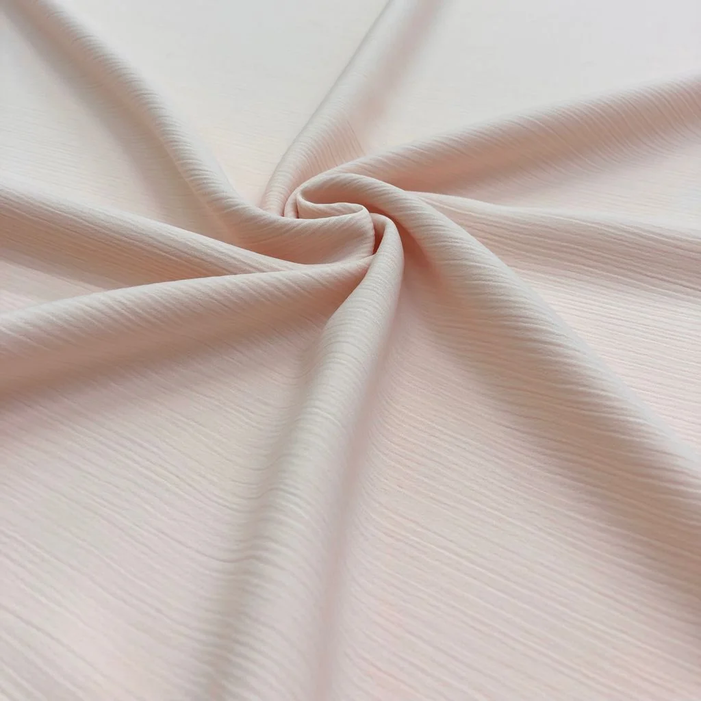 Bürümcük Krep Kumaş Toz Pudra