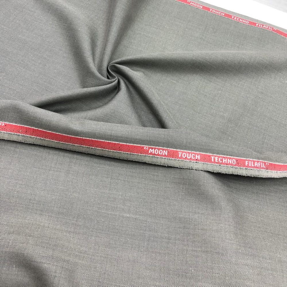 Filafil İthal Kumaş Yeşil-Gri