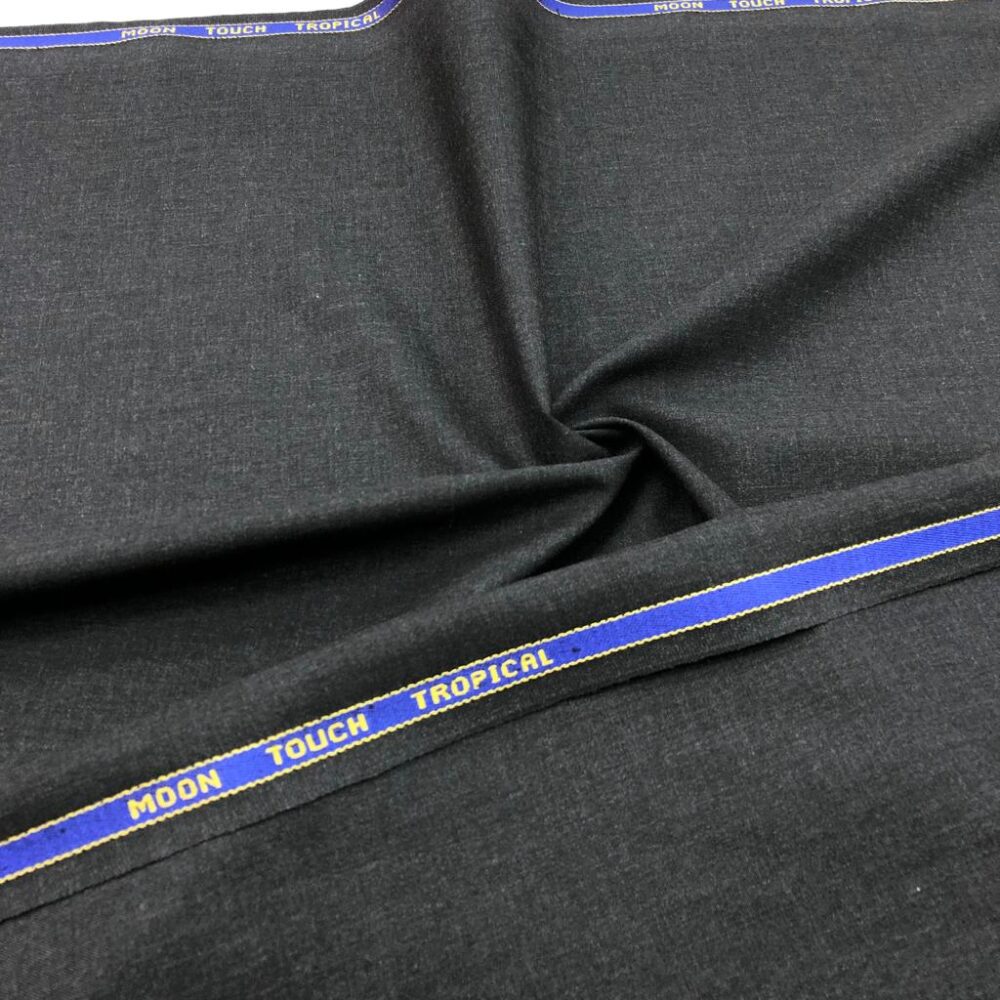 Tropikal İthal Kumaş Siyah