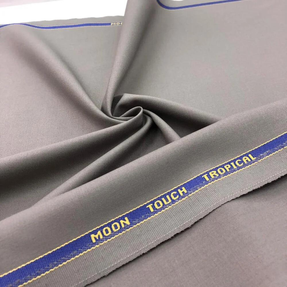 Tropikal İthal Kumaş Taş Rengi