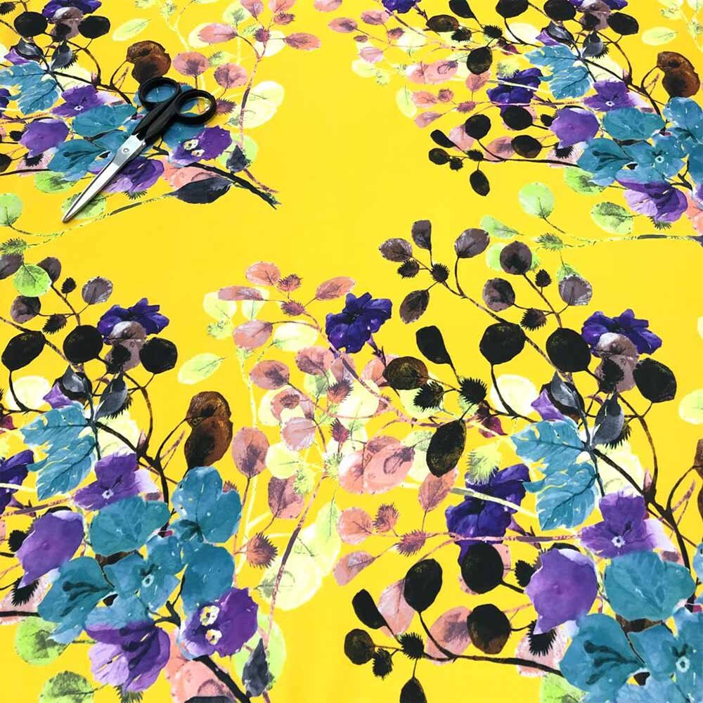 İpek Desenli Saten Kumaş İpek Desenli Saten Kumaş