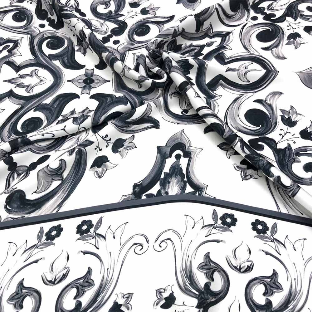 İpek Desenli Saten Kumaş İpek Desenli Saten Kumaş