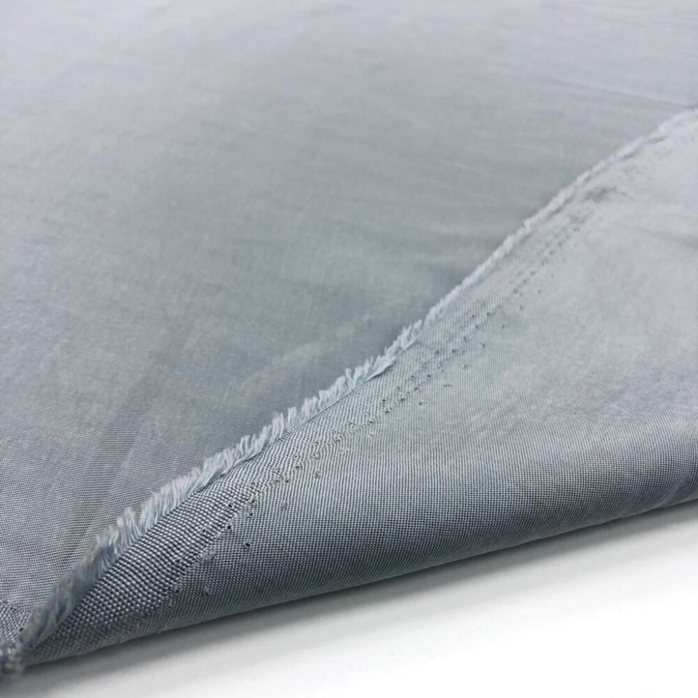 Mavi Gri Cupra Kumaş Taşlanmış