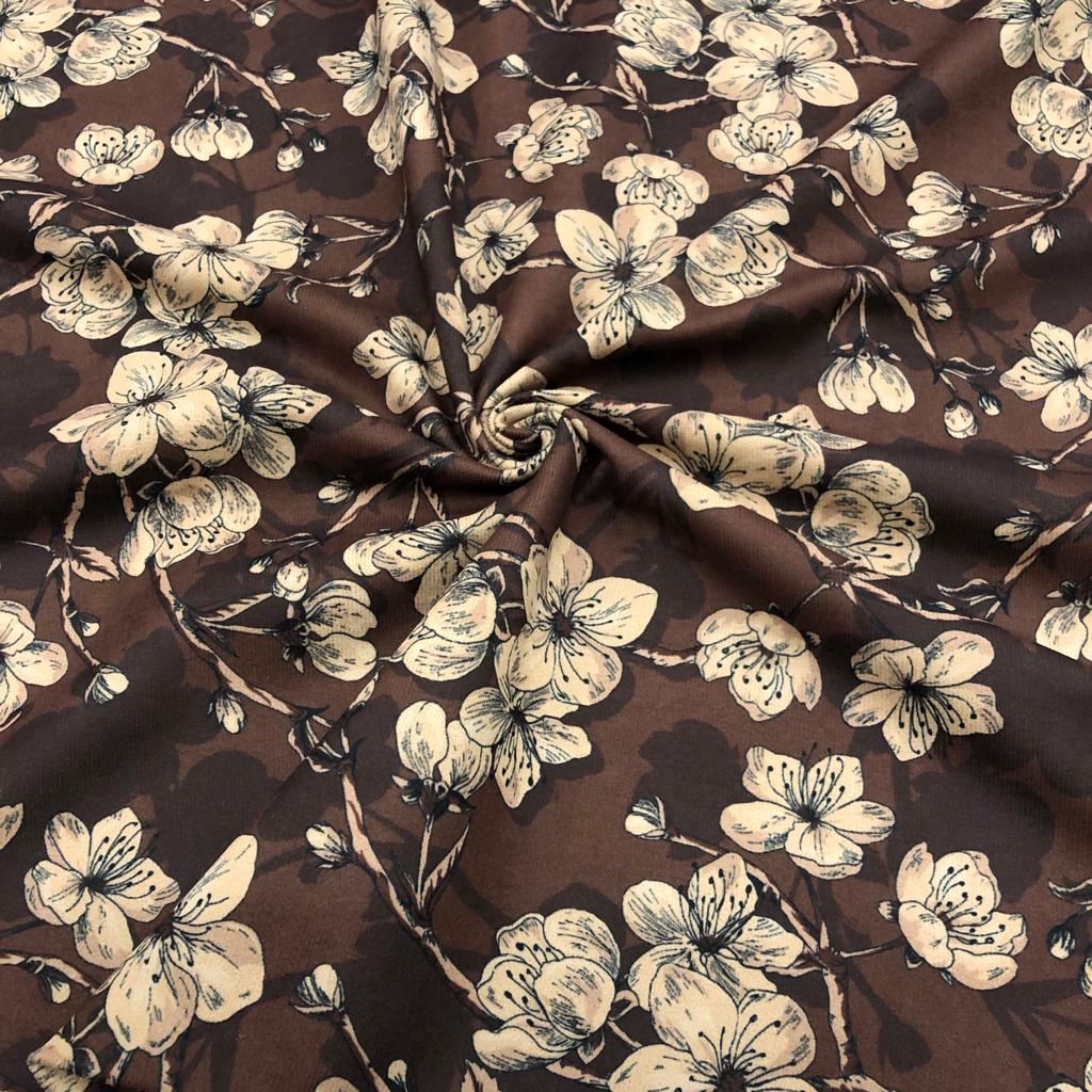 Süet Kadife Desenli Kumaş Süet Kadife Desenli Kumaş