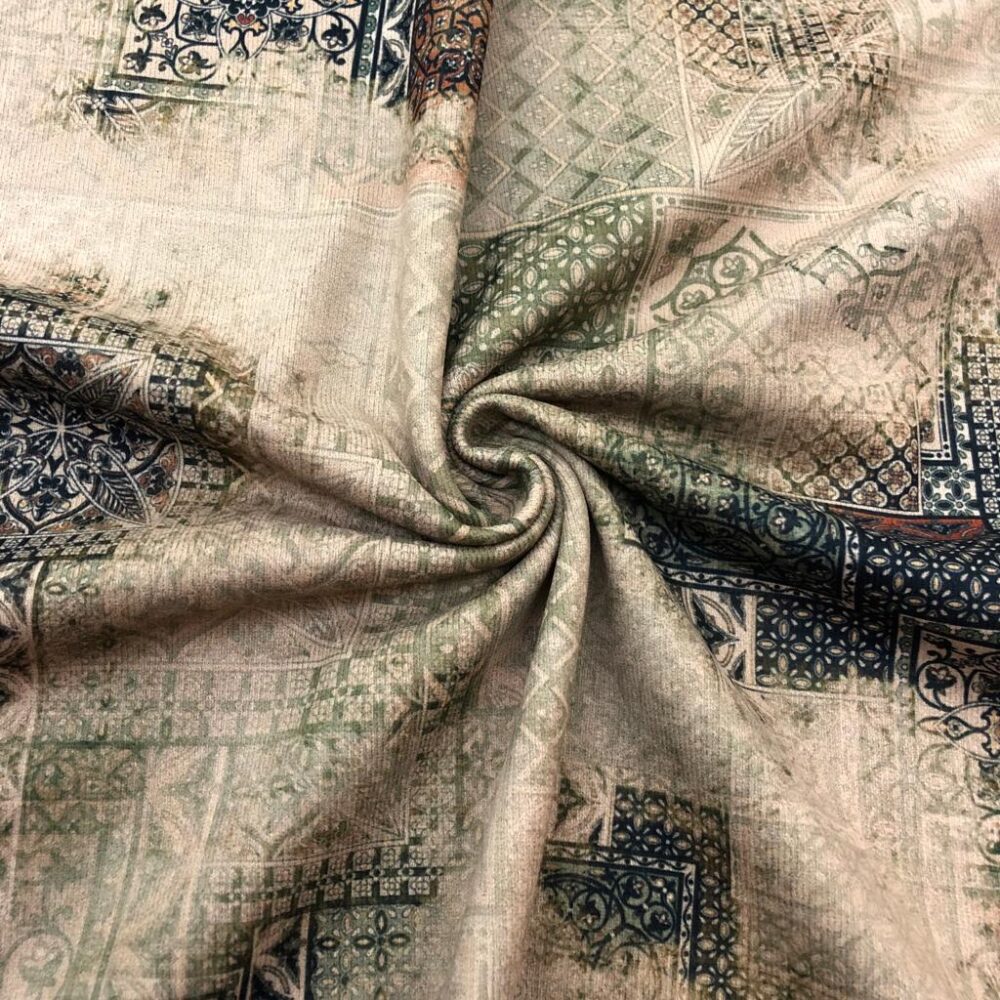 Süet Kadife Desenli Kumaş Süet Kadife Desenli Kumaş