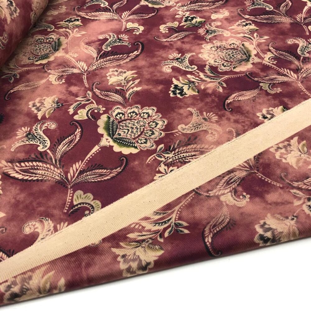 Süet Kadife Desenli Kumaş Süet Kadife Desenli Kumaş